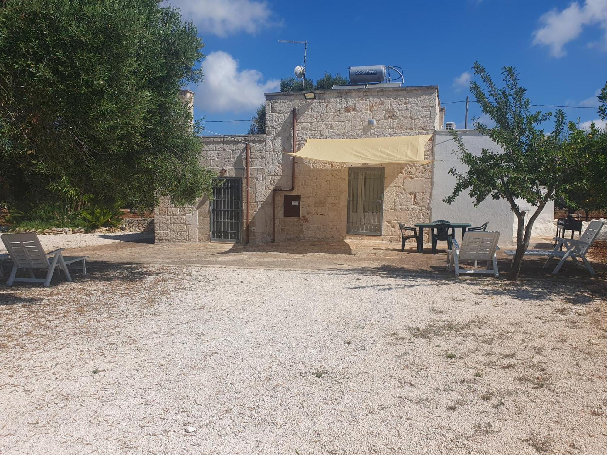 Villa Casina Tra Gli Ulivi Ostuni Exterior foto